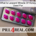 What Is Leopard Miracle Of Honey Used For 09